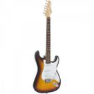 Guitarra Giannini G100 Sunburst Com Escudo Branco