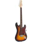 Guitarra Giannini G100 Sunburst Com Escudo Tortoise