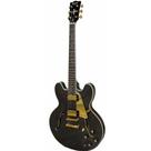 Guitarra Giannini Sonic Deluxe Diamond GAE06 DLX Black Coffee * Guitarra Giannini Sonic Deluxe Diamond GAE06 DLX Black Coffee *