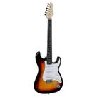 Guitarra giannini strato 3 singles g100-3ts/wh escudo wh ggx-1s-3ts/wh