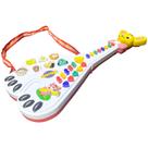 Guitarra Girafa Brinquedo Infantil Com Luz e Sons Animais Piano 26 Teclas - MONISH Guitarra Girafa Brinquedo Infantil Com Luz e Sons Animais Piano 26 Teclas - MONISH