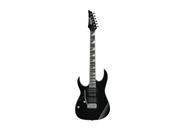 Guitarra Ibanez Grg170Dxl Preta Canhoto