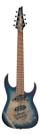 guitarra Ibanez Rgm Rgms7pb-cbs 7c Cosmic Blue Starburst guitarra Ibanez Rgm Rgms7pb-cbs 7c Cosmic Blue Starburst