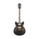 Guitarra Ibanez Semi-Acústica Black Flat AS Series AS73G-BKF