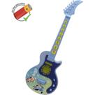Guitarra Infantil Bluey com LUZ e Som 3 Pilhas AA Inclusas para Demonstração