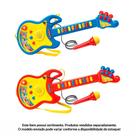 Guitarra Infantil com Microfone - Sortido - DM Toys Guitarra Infantil com Microfone - Sortido - DM Toys
