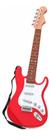 Guitarra Infantil Cordas De Aço Brinquedo Musical Com Luz - VERMELHO Guitarra Infantil Cordas De Aço Brinquedo Musical Com Luz - VERMELHO
