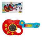 Guitarra Infantil Interativa 3 em 1 Mickey Mouse Yestoys
