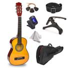 Guitarra Infantil Master Play 30 - Com Estojo e Acessórios