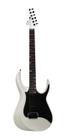 Guitarra Inteligente Mooer GTRS M800 PW Pearl White com Pedal GWF4 BK Guitarra Inteligente Mooer GTRS M800 PW Pearl White com Pedal GWF4 BK