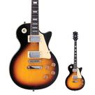 Guitarra Les Paul Sunburst Strinberg LPS230 SB Escudo Branco Vintage Guitar LP Clássica 2 Humbucker