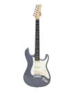Guitarra memphis strato 3s escala escura escudo awh mg-30 mdsv