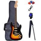 Guitarra Michael GMS400 Champagne + Capa + Correia + Afinador + P10 + Palhetas