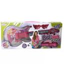 Guitarra Musical com Microfone e Óculos Girl Rock -Yiwen Toys