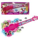 Guitarra Musical das Princesas Disney com Luz e Som Toyng Guitarra Musical das Princesas Disney com Luz e Som Toyng