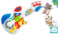 Guitarra Musical Dreamworks Zoop c Efeitos Eletronicos Rock