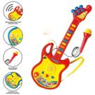 Guitarra Musical Infantil Brinquedo Novo Dia das Crianças Guitarra Musical Infantil Brinquedo Novo Dia das Crianças