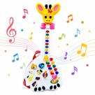 Guitarra Musical Infantil Girafa 26 Teclas Sons E 10 Músicas Guitarra Musical Infantil Girafa 26 Teclas Sons E 10 Músicas