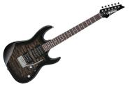 Guitarra RG GIO Black Sunburst Ibanez GRX70QA-TKS