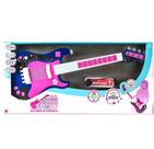 Guitarra Rock N Roll Dó Ré Mi Fun Multikids BGE1805RS