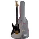 Guitarra Seizi Canhoto Katana Musashi HSS Lefty Space Grey
