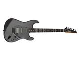 Guitarra seizi fun katana musashi hss all black sparkle c/ bag