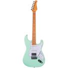 Guitarra Seizi Fun Vintage Budokan Surf Green/ Pearl White