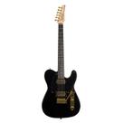 Guitarra Seizi Katana Kabuto Tl Black Gold