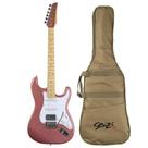 Guitarra Seizi Katana Musashi Fun Rose Gold HSS