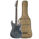 Guitarra seizi katana musashi hss space grey sparkle