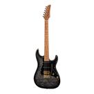 Guitarra Seizi Katana Musashi Plus HSS Quilted Black Gold Guitarra Seizi Katana Musashi Plus HSS Quilted Black Gold