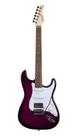 Guitarra Seizi Vintage Budokan Plus Quilted Purple