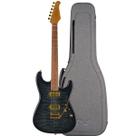 Guitarra Seizi Vintage Ronin Plus HH Quilted Black