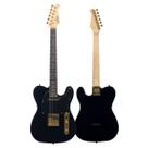 Guitarra Seizi Vintage Saitama TL Black Gold