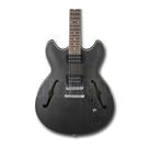 Guitarra Semi Acustica Artcore Ibanez AS 53 Black Flat