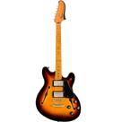 Guitarra Starcaster Classic Vibe 3-Color Sunburst 0374590500 - Squier By Fender Guitarra Starcaster Classic Vibe 3-Color Sunburst 0374590500 - Squier By Fender