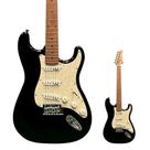 Guitarra Strato Alnico Benson Hardy 901 BK/AP Black com Bag