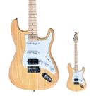 Guitarra Strato HSS Ash Shelter SSW ASH PRO Natural Guitarra Strato HSS Ash Shelter SSW ASH PRO Natural