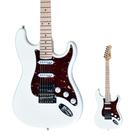 Guitarra Strato HSS Basswood Shelter SSW Alpine White
