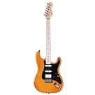 Guitarra Strato Michael Rocker GMS250 AM Amber com Efeitos