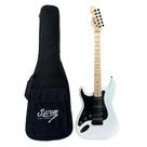 Guitarra Strato Seven Canhoto Sgt-207 LH Branca C/ Bag Guitarra Strato Seven Canhoto Sgt-207 LH Branca C/ Bag