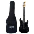 Guitarra Strato Seven Sgt-207 BK Preto C/ Bag Guitarra Strato Seven Sgt-207 BK Preto C/ Bag