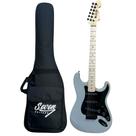 Guitarra Strato Seven Sgt-207 GR Grey Cinza C/ Bag