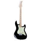 Guitarra Strato STS-100 Preto STRINBERG Sts100 Guitarra Strato STS-100 Preto STRINBERG Sts100