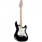 Guitarra Strato STS-100 Preto Strinberg Guitarra Strato STS-100 Preto Strinberg