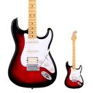 Guitarra Strato SX SST57+ HSS 2TS Sunburst com Bag