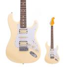 Guitarra Strato SX SST62+ HSH VWH Vintage White com Bag