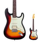 Guitarra Strato SX SST62+ HSS 3TS Sunburst com Bag
