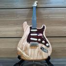 Guitarra Strato SX Vintage Natural Escudo Tortoise com 3 Captadores Single Coil - SX