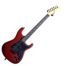 Guitarra Strato Tagima Vermelha Sixmart MDSV FX com Efeitos Guitarra Strato Tagima Vermelha Sixmart MDSV FX com Efeitos